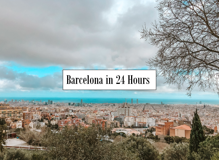 Spring Break In Mallorca Day 3: Barcelona in 24 Hours